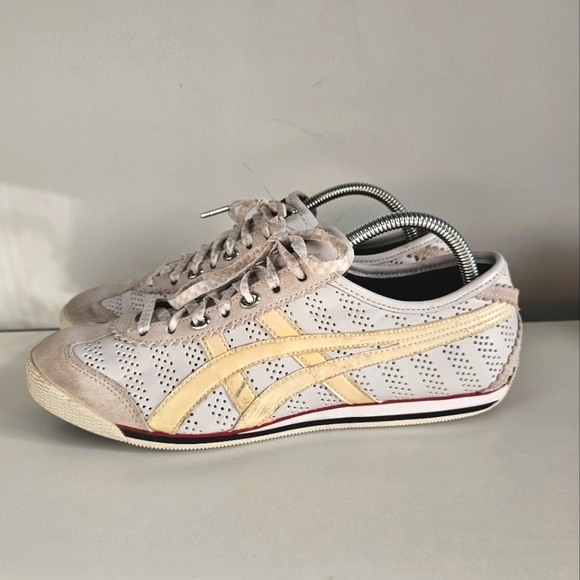 Onitsuka Tiger by Asics Shoes - Onitsuka Tiger Mini Collection Women's White Sneakers Sz 8.5